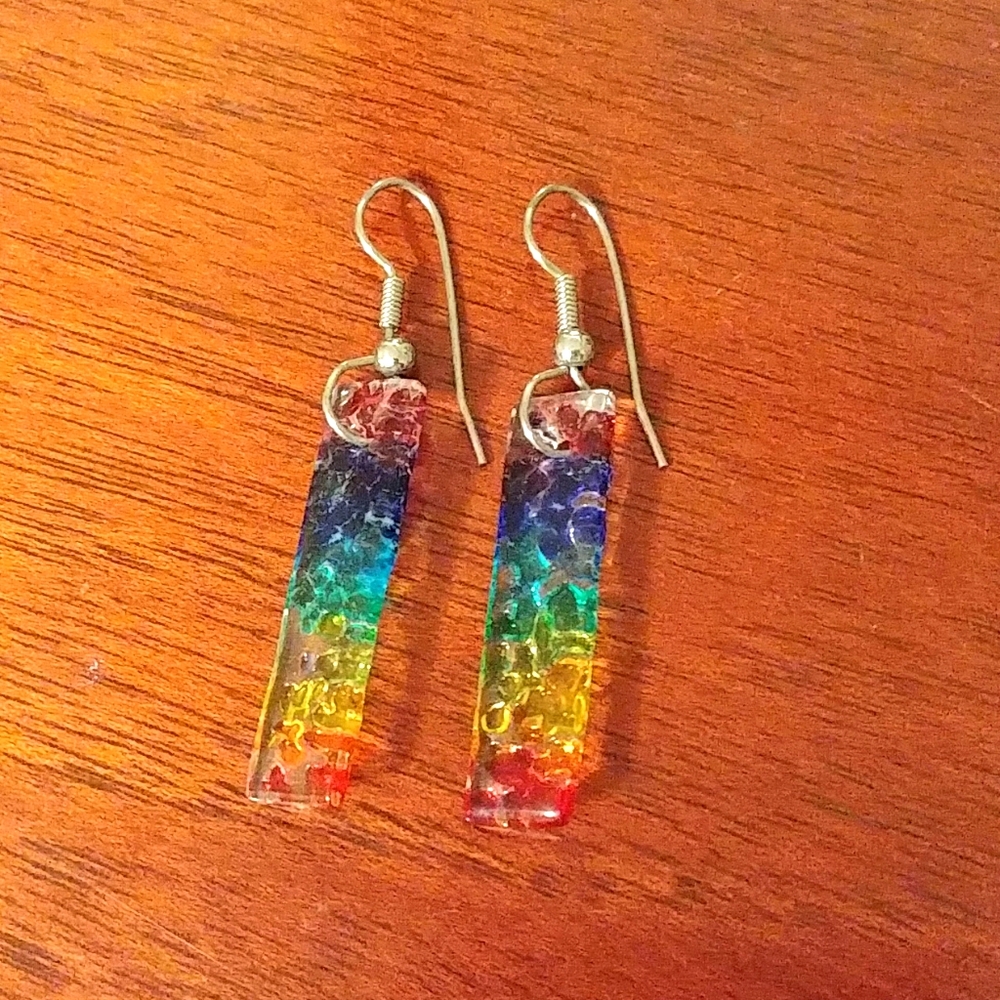 Rainbow Earrings 💐3 for 15💐